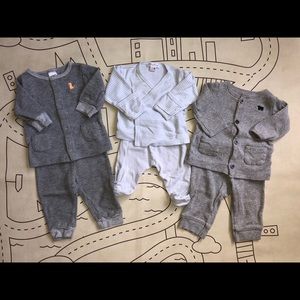 Carter’s and Other Baby Infant Two Piece Outfits
